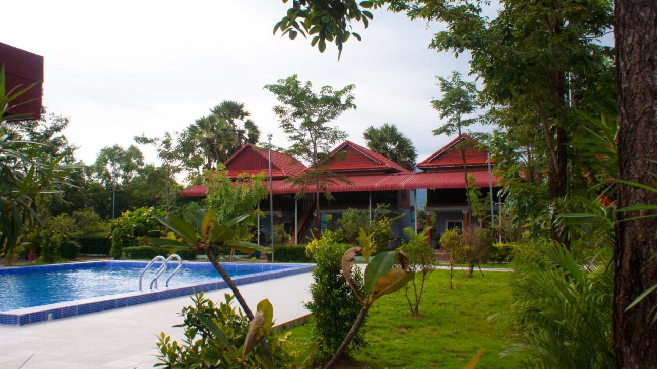 Kampot Nature Villa Экстерьер фото