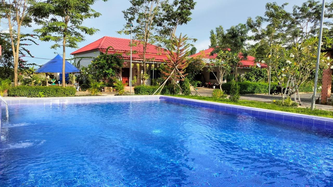 Kampot Nature Villa Экстерьер фото