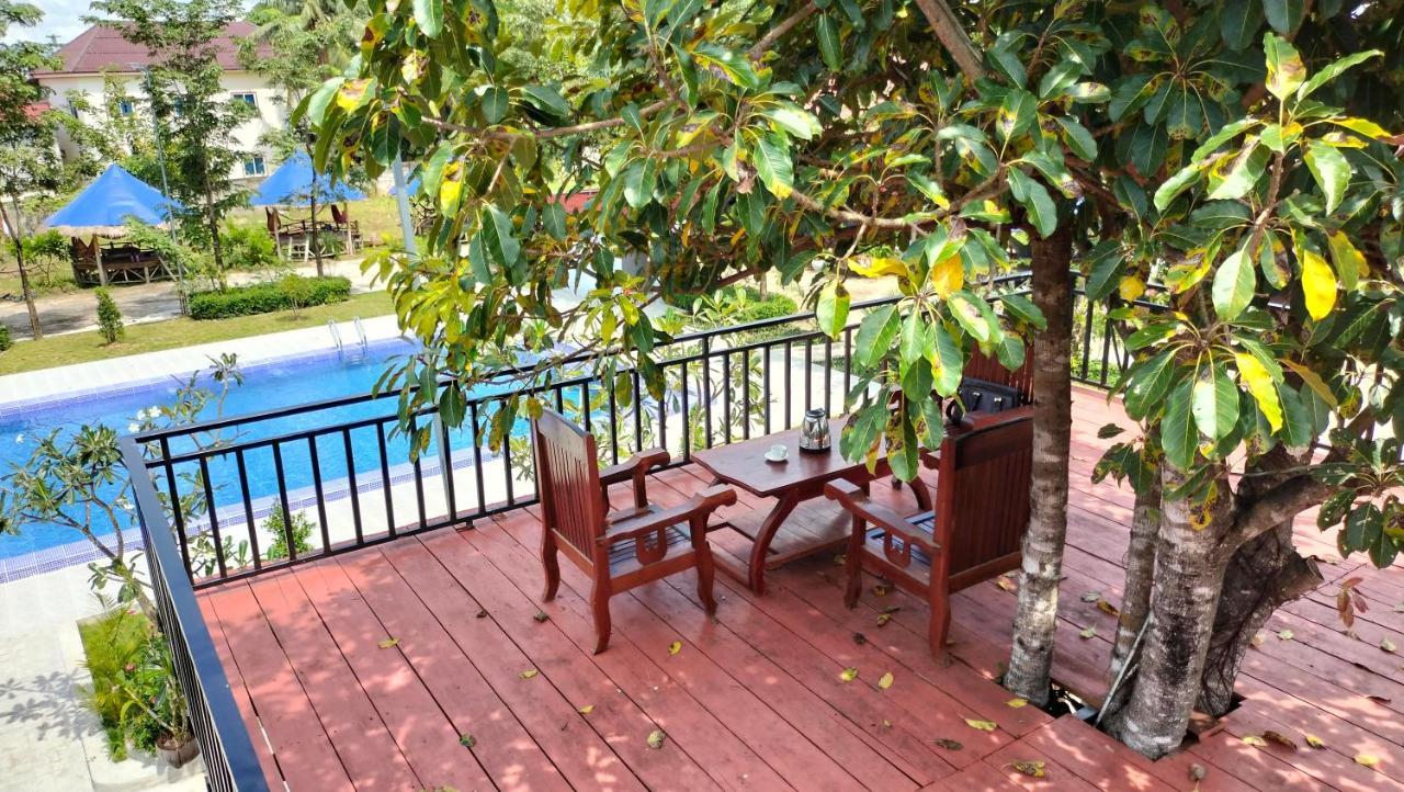 Kampot Nature Villa Экстерьер фото