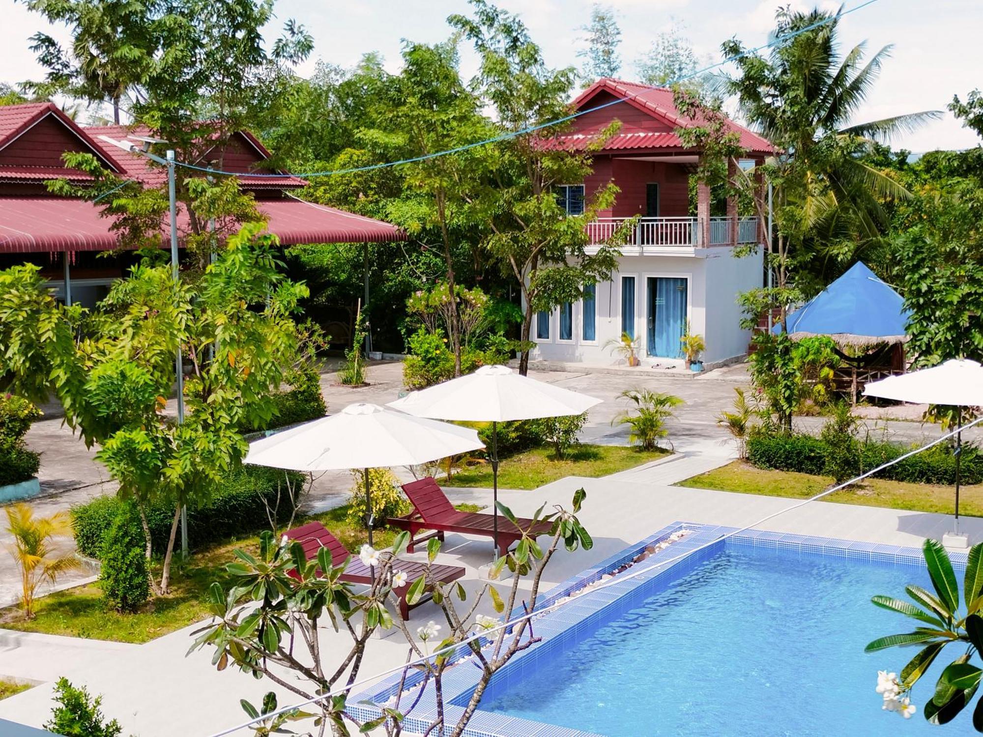 Kampot Nature Villa Экстерьер фото