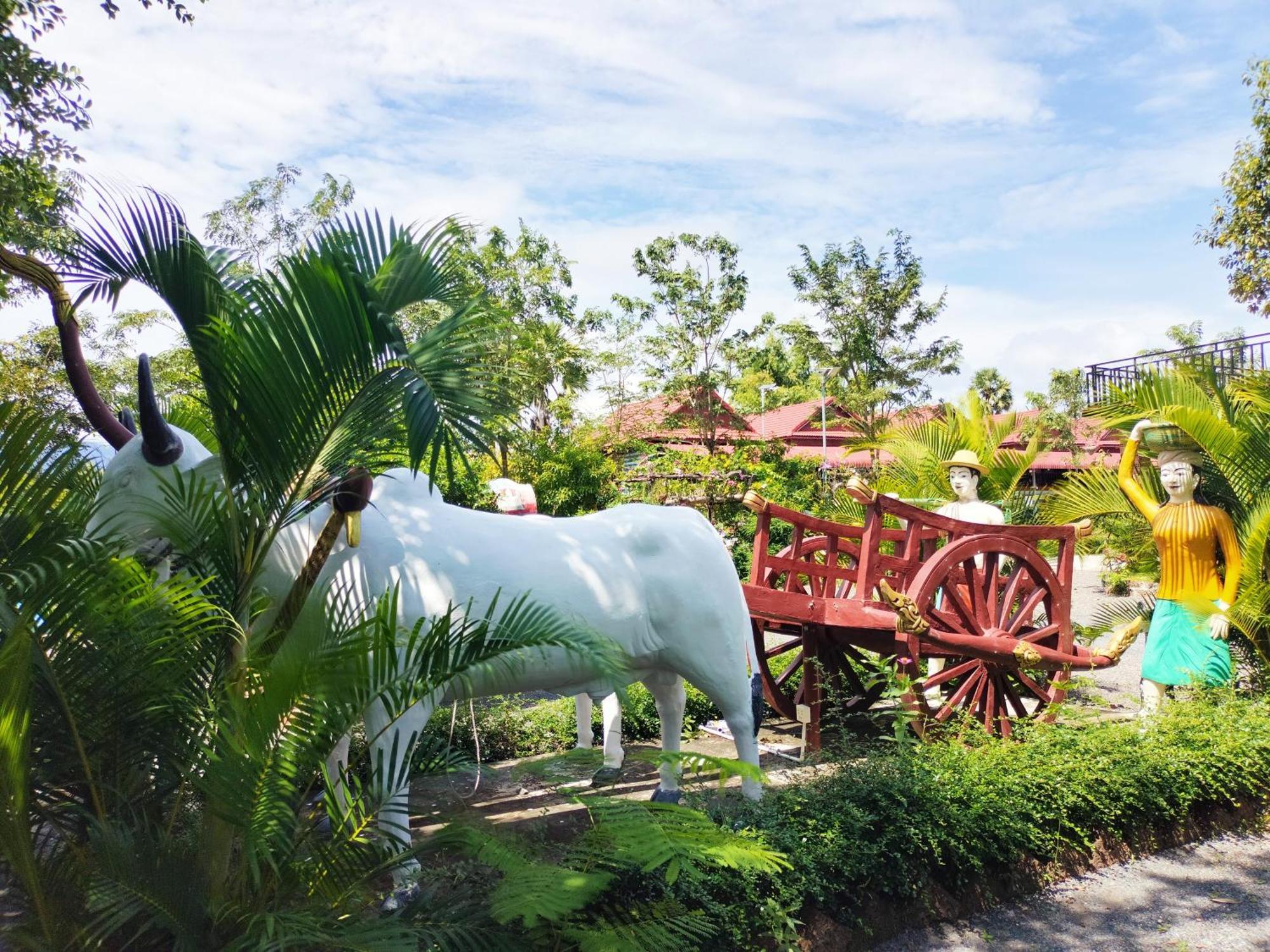 Kampot Nature Villa Экстерьер фото