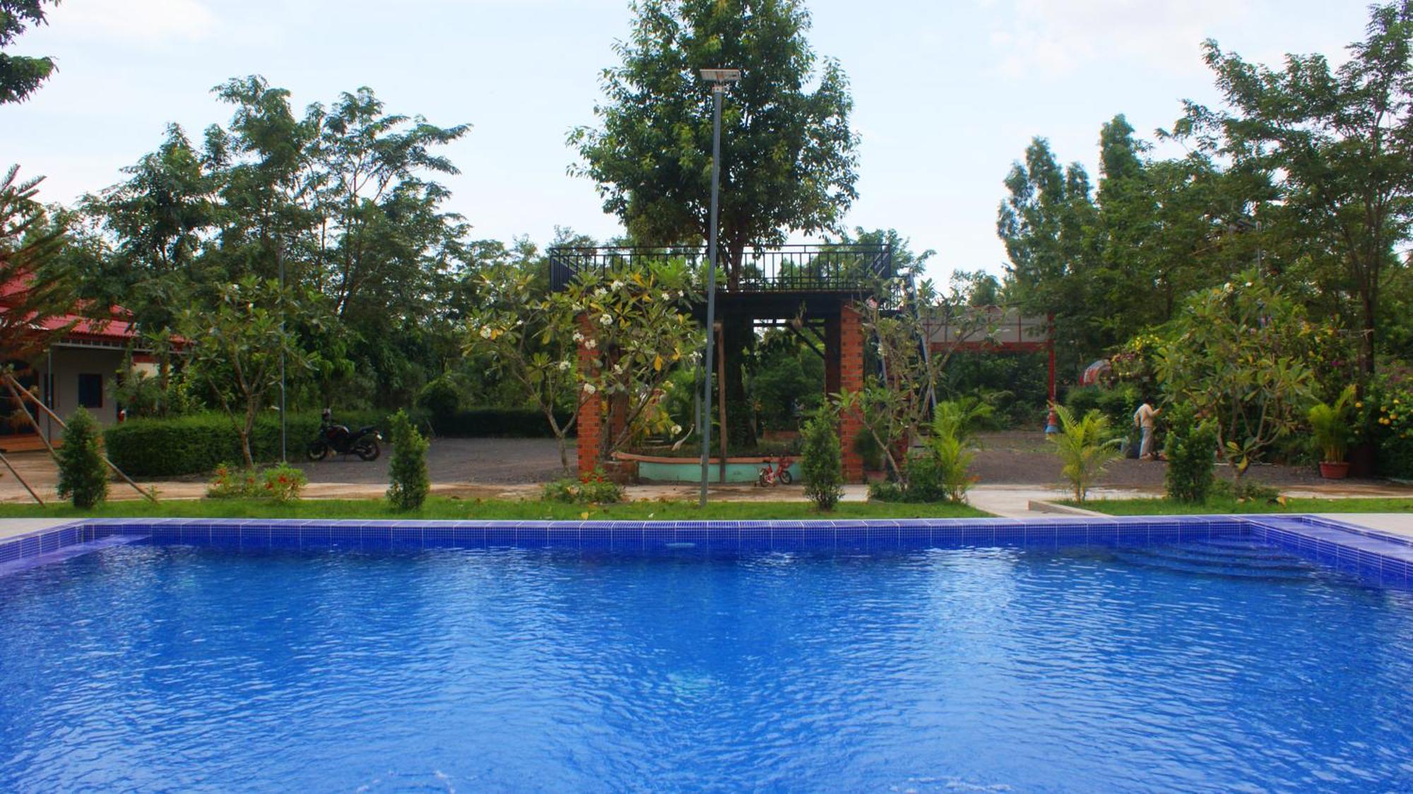 Kampot Nature Villa Экстерьер фото