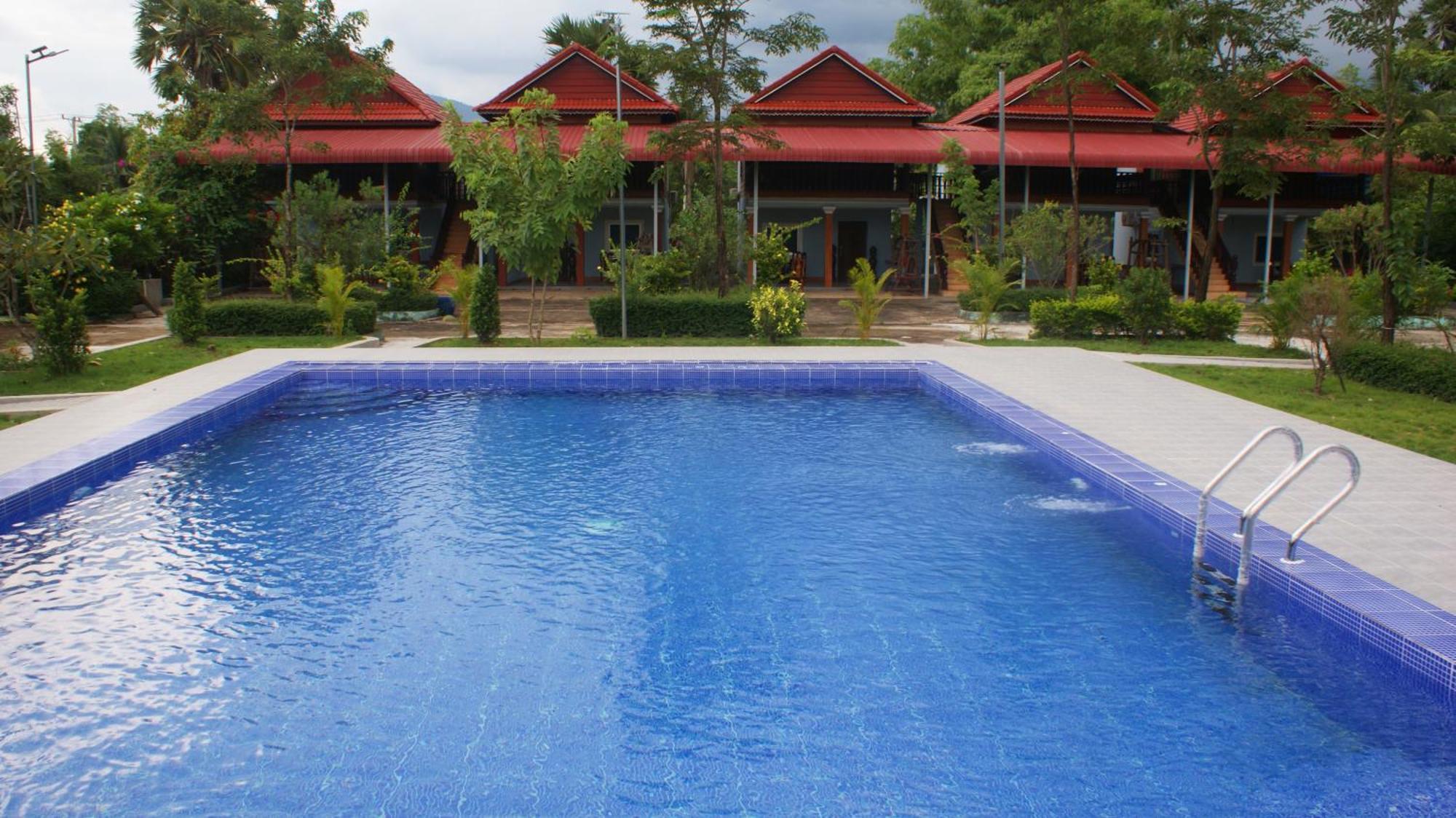 Kampot Nature Villa Экстерьер фото