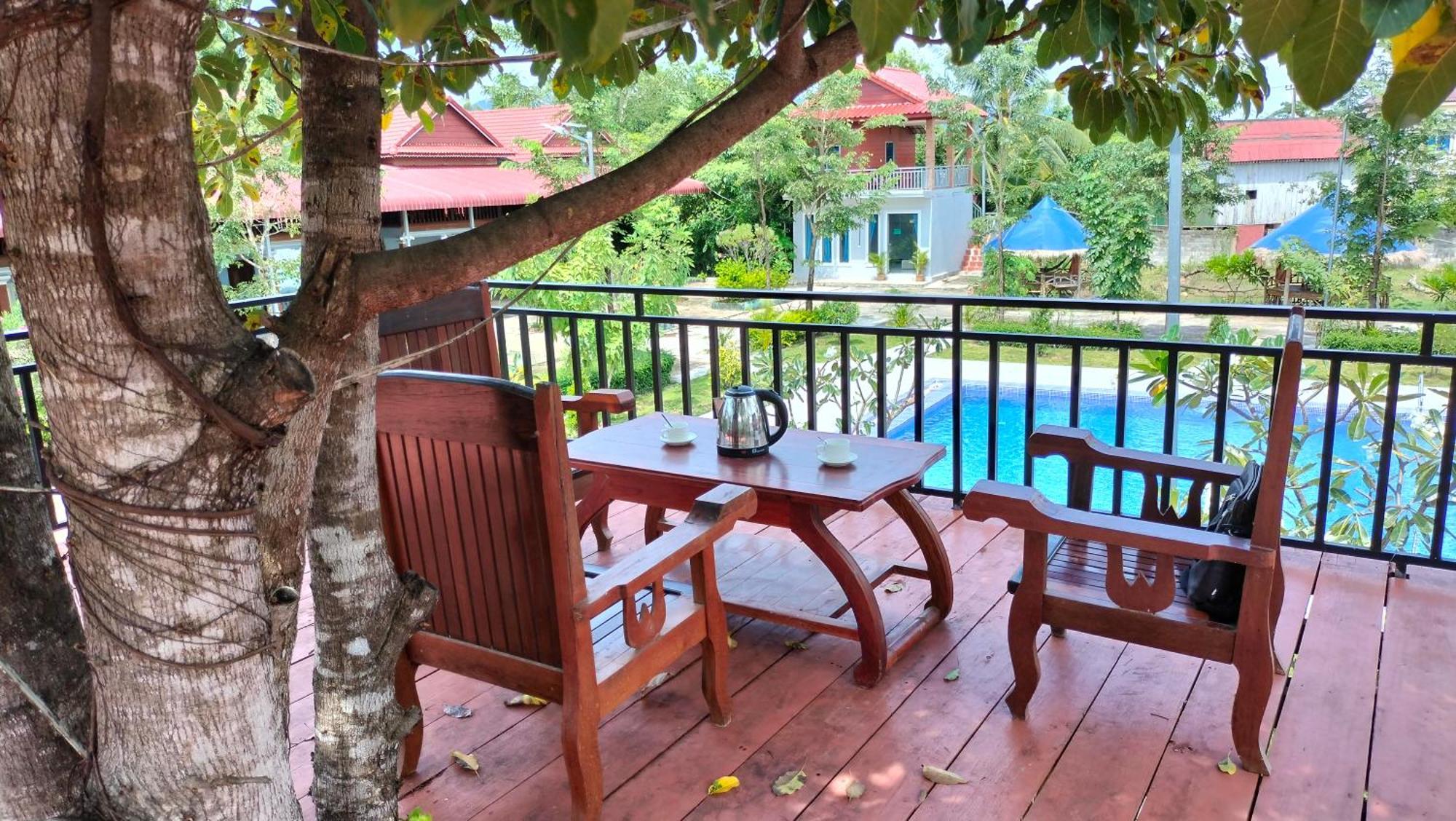 Kampot Nature Villa Экстерьер фото